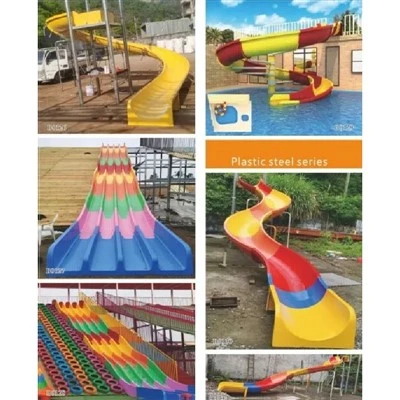 מגלשת מגרש משחקים כבדה
